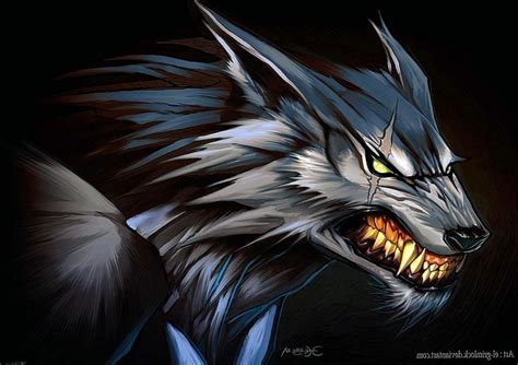 anime werewolf wallpaper|werewolf clip art free images.